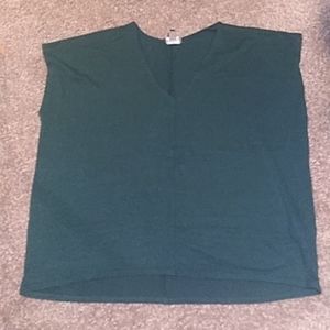 Market and spruce blouse